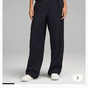 Lululemon Athletica Black Wide-Leg Pants